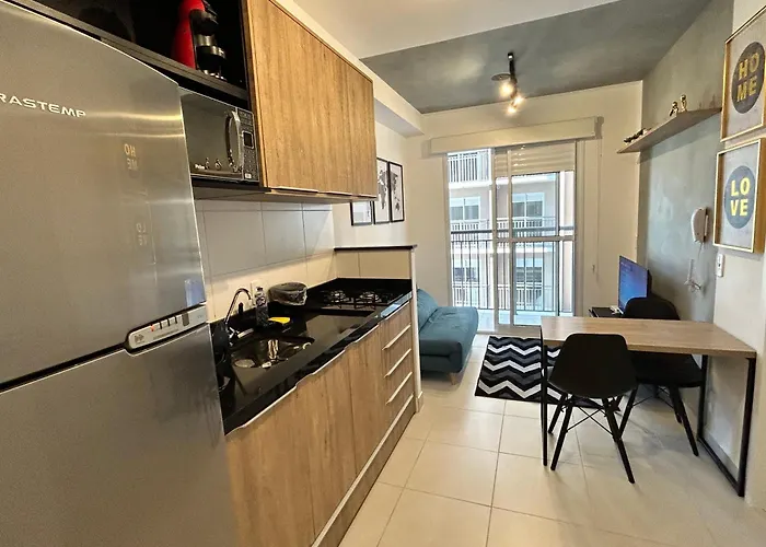 Conforto E Otima Localizacao Em Sao Paulo