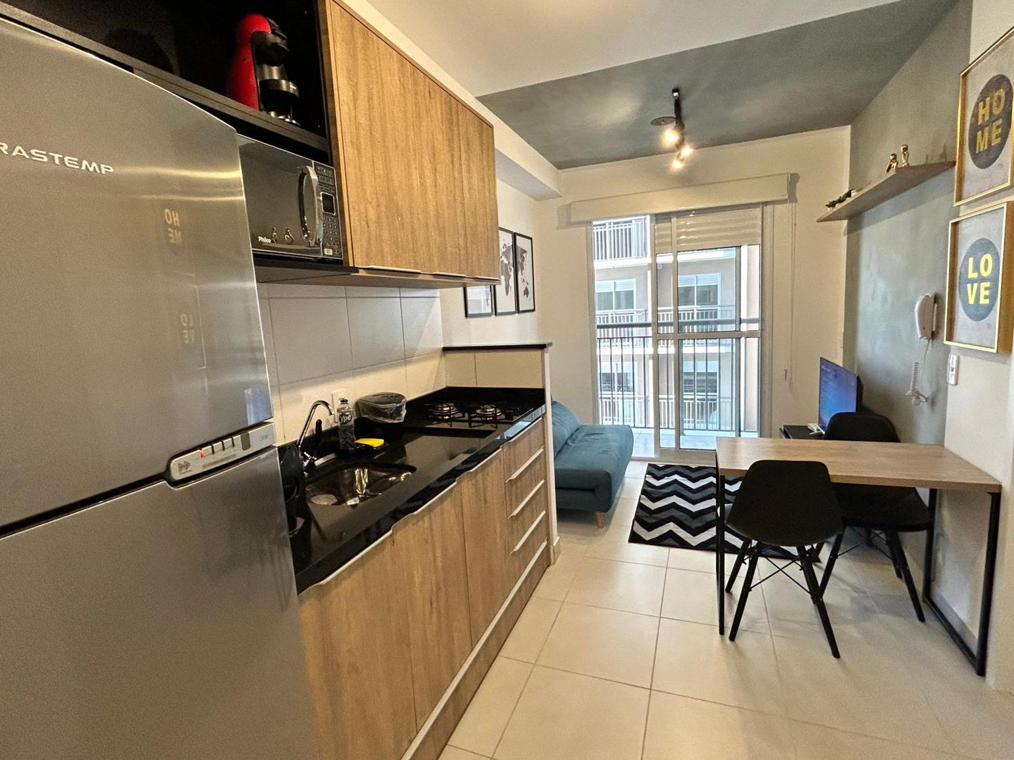 Apartamento Conforto E Otima Localizacao Em